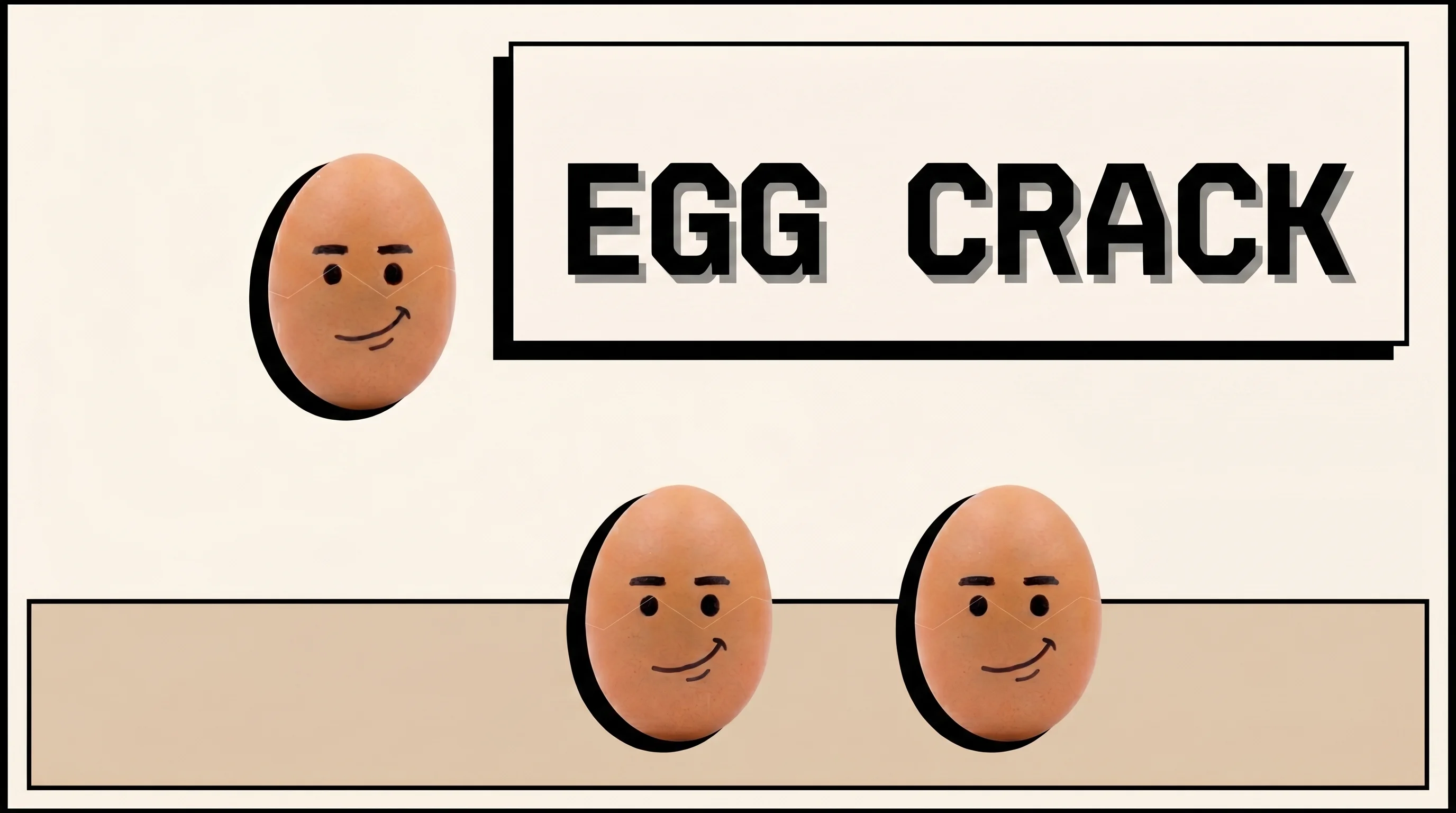 Cover Egg-Crack Surprise